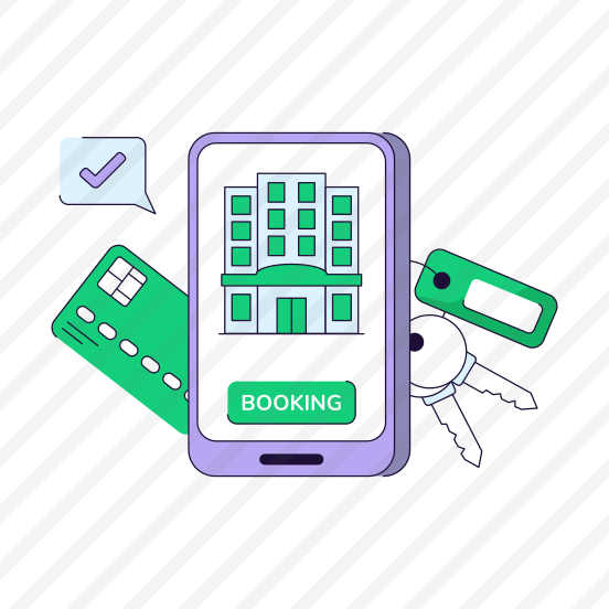 Online Hotel Booking, Mobile Motel, Mobile Building, Online Hotel, Mobile Hotel App preview