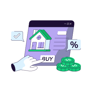 Online Property, Online House, Online Home, Online Real Estate, Real Estate Website icon
