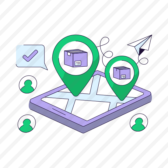 Parcel Location, Package Direction, Package Tracking, Parcel Delivery, Parcel Tracking preview