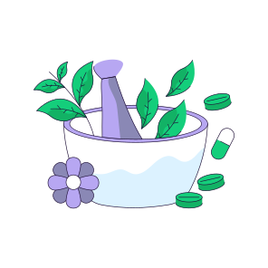 Pestle Mortar, Grinder, Mixer, Herbal Medication, Ayurvedic, icon