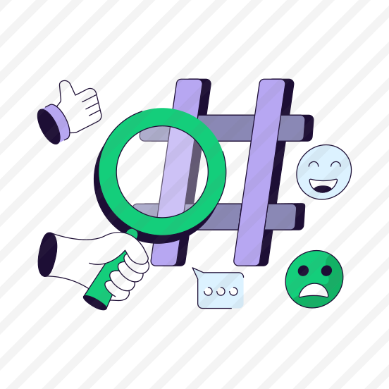 Search Hashtag, Hashtag Analysis, Hashtag Exploration, Find Hashtag, Hash, preview
