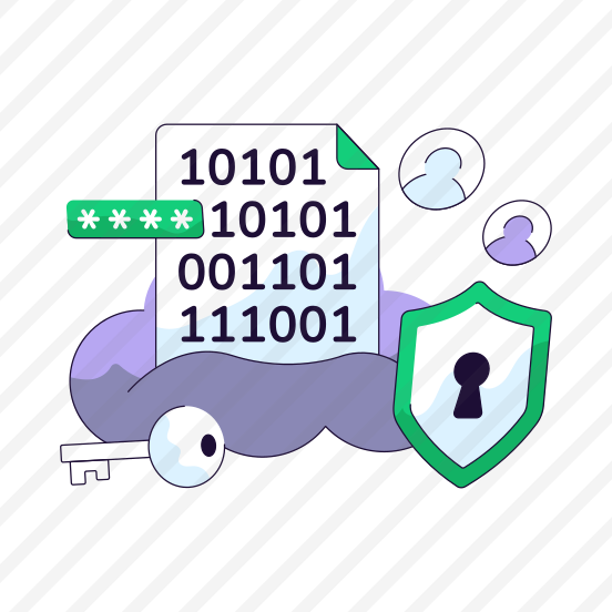 Secure Binary File, Document, Doc, Archive, Binary Data preview