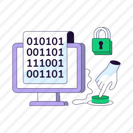 Secure Binary File, Document, Doc, Archive, Secure Binary Data preview