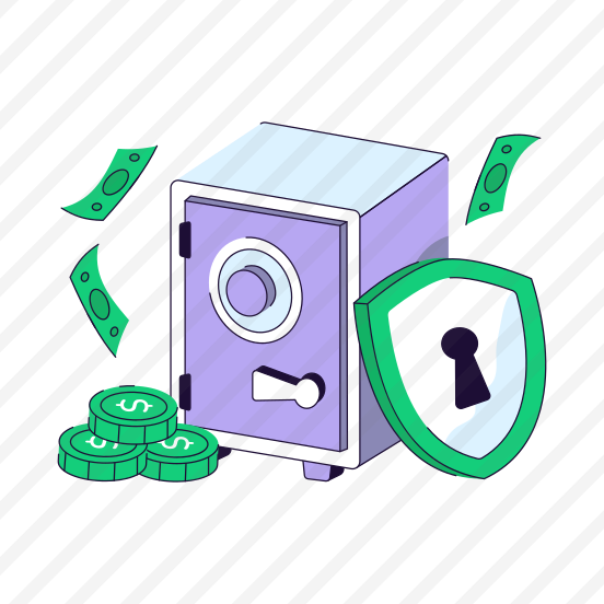 Secure Vault, Safe Box, Closet, Cash Box, Deposit Box preview