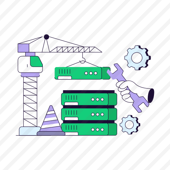 Server Construction, Dataserver, Database, Db, Sql preview