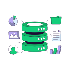Server Network, Dataserver, Database Network, Db, Sql icon