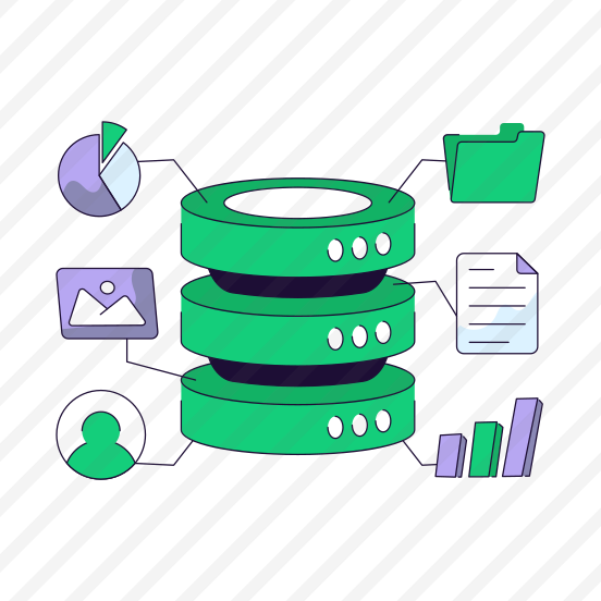 Server Network, Dataserver, Database Network, Db, Sql preview