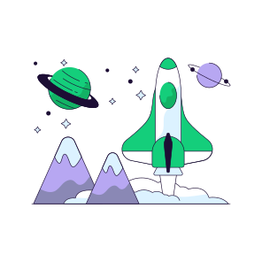 Spaceship, Space Shuttle, Rocket, Spacecraft, Missile icon