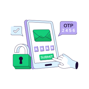 Submit Email Otp, Mail, Email, Correspondence, Letter, icon