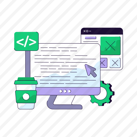 System Coding, System Programming, Software Development, Html Coding, Web Technology preview