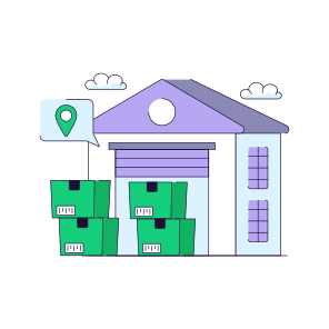 Warehouse, Storehouse, Storeroom, Depot, Depository, icon
