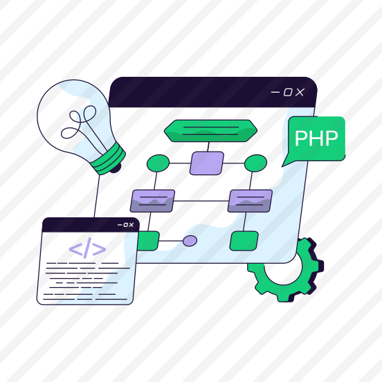 Web Coding, Web Programming, Software Development, Html Coding, Web Technology,vector preview