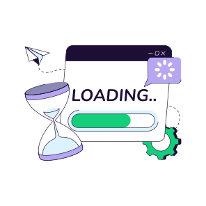 Web Loading, Web Installation, Loading Indicator, Buffering, Installation Error icon