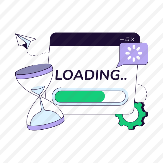 Web Loading, Web Installation, Loading Indicator, Buffering, Installation Error preview
