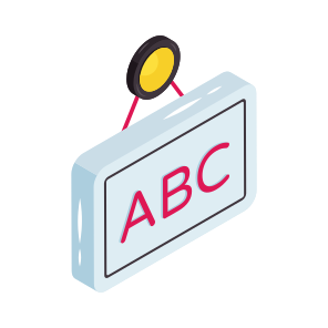 Abc Learning, Basic Learning, Basic Education, English Class, Kindergarten icon