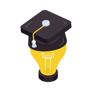 Academic Idea, Innovation, Bright Idea, Big Idea, Creative Idea icon