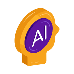 Ai Brain, Ai Mind, Artificial Intelligence, Ai, Ai Thinking icon
