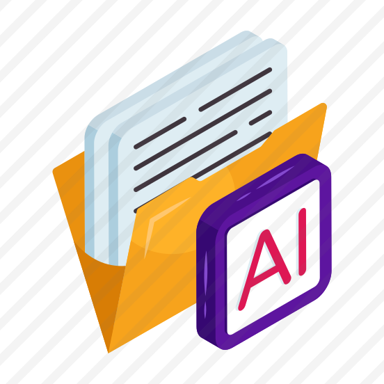 Ai Folder, Document, Doc, Archive, Binder preview
