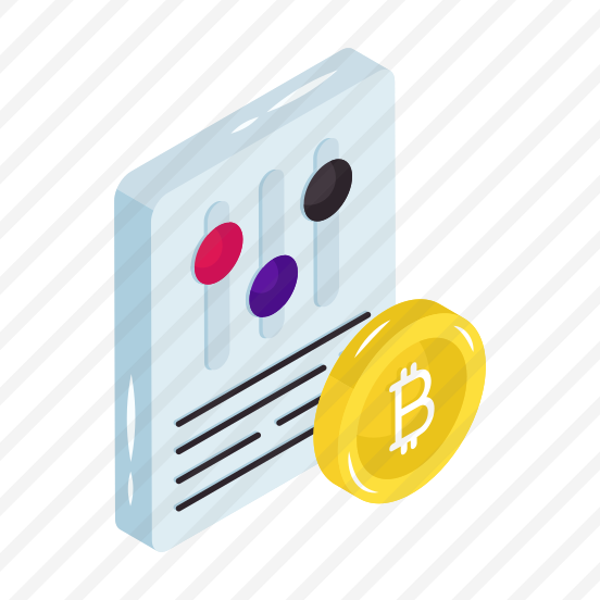 Bitcoin Equalizer, Cryptocurrency Equalizer Crypto, Btc, Digital Currency preview