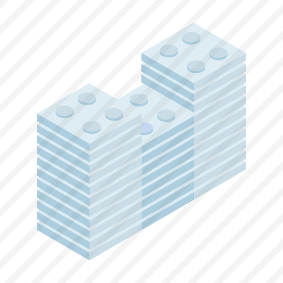 Building Blocks, Brick Blocks, Lego, Interlocking Blocks Toy preview