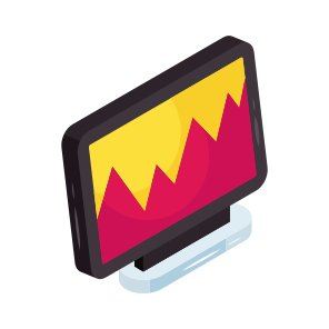 Business Chart,online Data Analytics, Infographic, Statistics, Business Graph icon