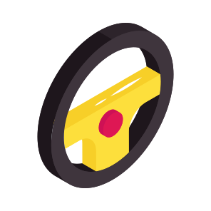 Car Steering, Car Rim, Car Accessory, Car Equipment, Car Instrument, icon