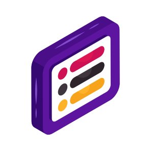 Checklist, List, Todo, Worksheet, Agenda icon