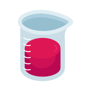 Chemical Beaker, Lab Apparatus, Experiment, Lab Equipment, Laboratory Tool icon