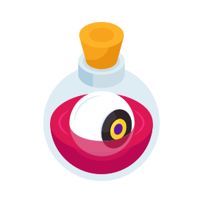 Chemical Flask, Chemistry, Chemical Apparatus, Chemical Experiment, Lab Reaction icon
