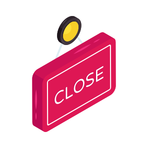 Close Board, Hanging Board, Roadboard, Signboard, Fingerboard icon