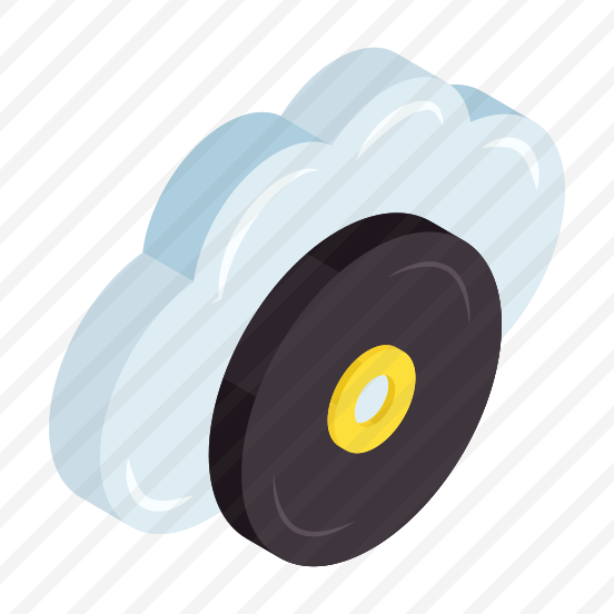 Cloud Cd, Cloud Disc, Cloud Storage, Cloud Hardware, Cloud Memory, preview