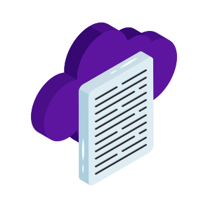 Cloud File, Cloud Document, Cloud Doc, Cloud Archive, Cloud Data, icon
