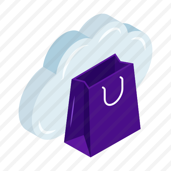 Cloud Shopping, Cloud Buying, Cloud Technology, Cloud Computing, Cloud Commerce preview