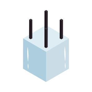 Concrete Block, Stone, Construction Equipment, Construction Tool, Concrete Tie Beam icon