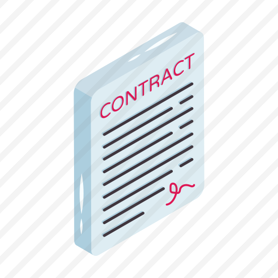 Contract Paper, Agreement, Deal, Signature, Document preview