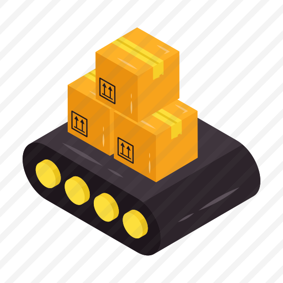 Conveyor Belt, Manufacturing Unit, Luggage Carousel, Assembly Line, Packing Belt preview
