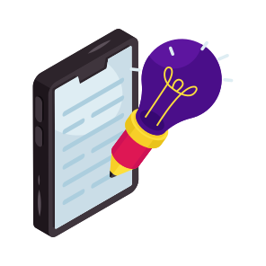 Creative Writing, Creative Idea, Innovation, Bright Idea, Writing Idea icon