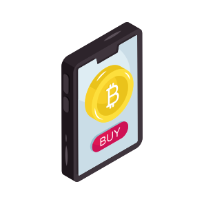 Crypto,mobile Bitcoin, Bitcoin App, Btc, Digital Currency icon