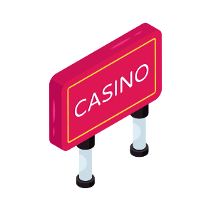 Directional Board, Roadboard, Signboard, Guideboard, Casino Board icon