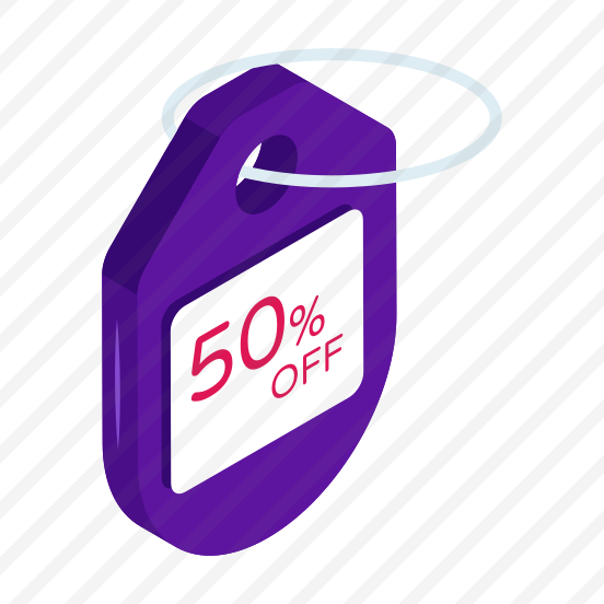 Discount Card, Discount Voucher, Discount Label, Discount Tag, % Discount preview