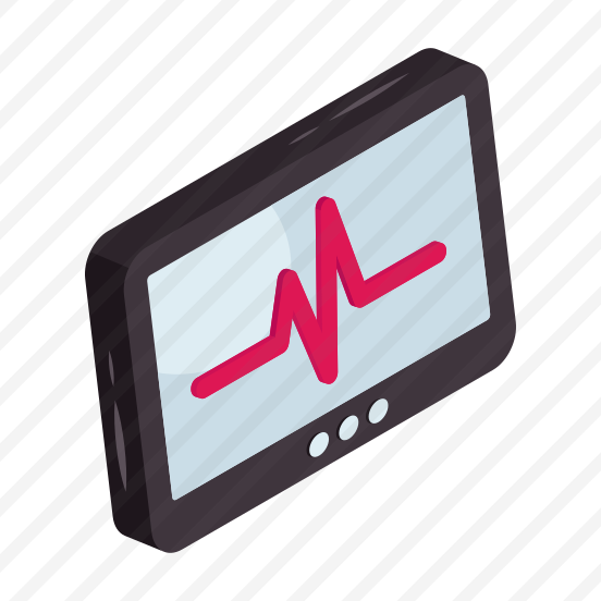 Ecg Monitor, Ekg, Electrocardiogram, Cardiogram Machine, Heartbeat preview