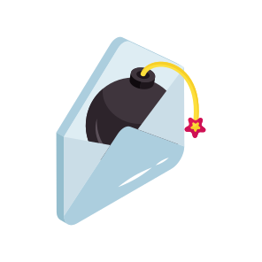 Email, Explosive Mail, Correspondence, Letter, Envelope icon