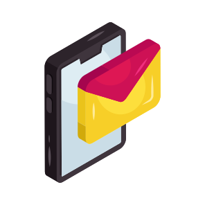 Email, Mobile Mail, Correspondence, Letter, Envelope icon