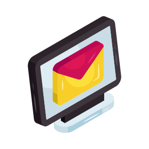 Email, Online Mail, Correspondence, Letter, Envelope icon
