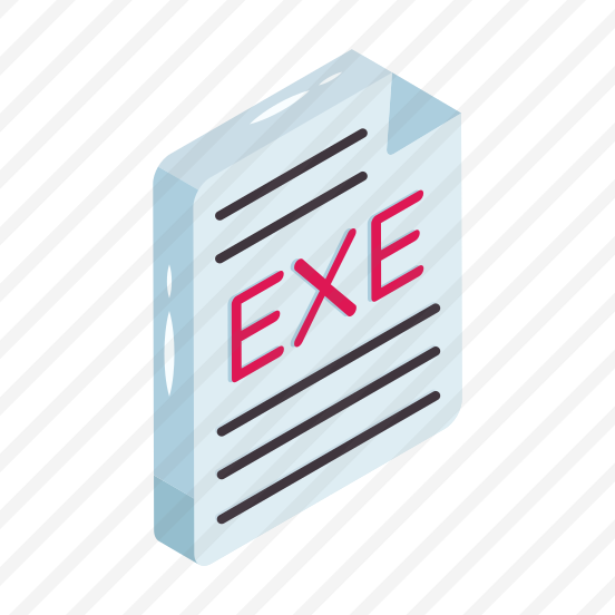 Exe File, File Format, Filetype, File Extension, Document preview
