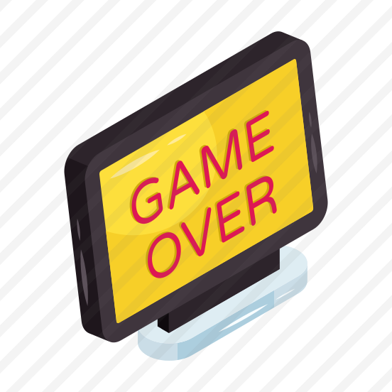 Game Over, Computer Game, Video Game, Game App, Online Game preview