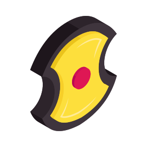 Gaming Shield, Buckler, Defense Shield, Shield Badge, Shield icon