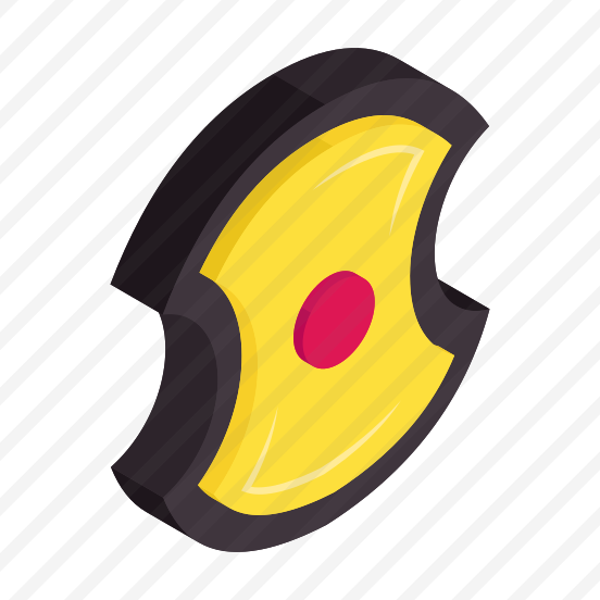 Gaming Shield, Buckler, Defense Shield, Shield Badge, Shield preview