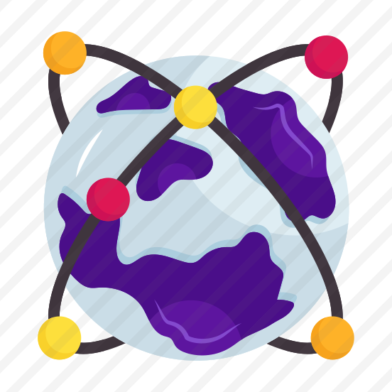 Globalization, Global Network, Global Connection, Worldwide Network, Worldwide Connection preview