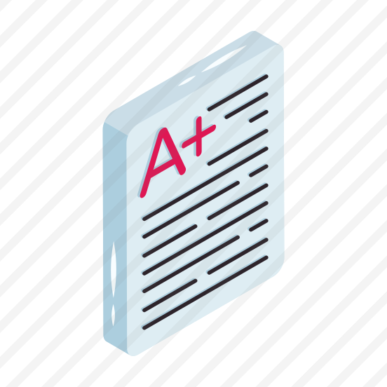 Grade Sheet, A+ Grade, Result Sheet, Exam Result,  Marksheet, preview